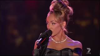 21/12/24 - Samantha Jade - ''Santa Baby'' (Eartha Kitt cover) - ''Carols In The Domain''