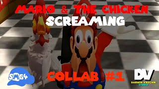 SMG4 - Mario And The Chicken Screaming Like Windows XP Startup Earrape #1
