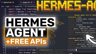 Hermes Agent Free Unlimited Glm-5.1,Kimi Api Rip Openclaw This Self-Evolving Agent Is Way Better