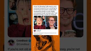 At just 14, Macaulay Culkin went to court to remove his parents from controlling his $17M fortune