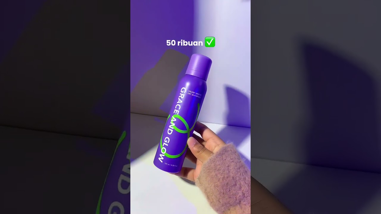 dry shampoo cocok bgt buat yang lagi buru buru 
