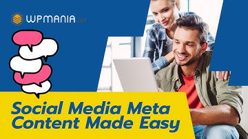 How to add social media meta content easily