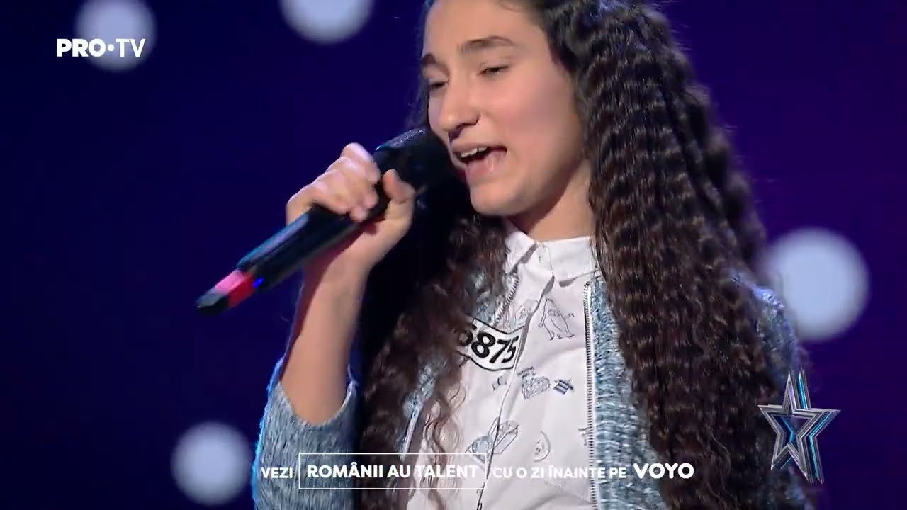 ⁣Românii au talent 2022: Sophia și Anne Marie Dinu