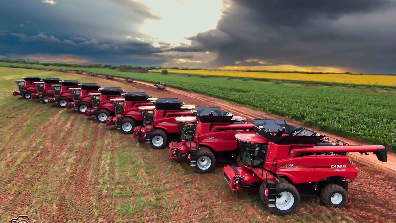 De Hoop Boerdery Stropers | Case IH 7250 