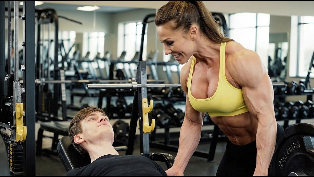 7ft Bodybuilder Turns Weak Kid Into Beast Mode #bodybuilding #fitnessstory #motivation