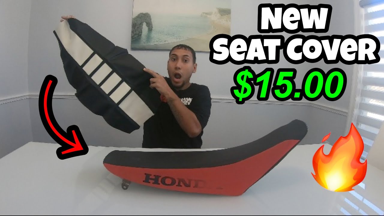 HOW TO REPLACE DIRTBIKE SEAT COVER!!😱🔥 Christian Arroyo YouTube