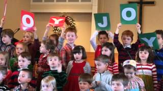 Lukes Christmas program 2015