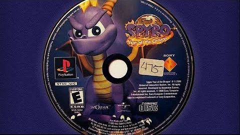 Spyro 3: Year of the Dragon Soundtrack - Cloud Spires