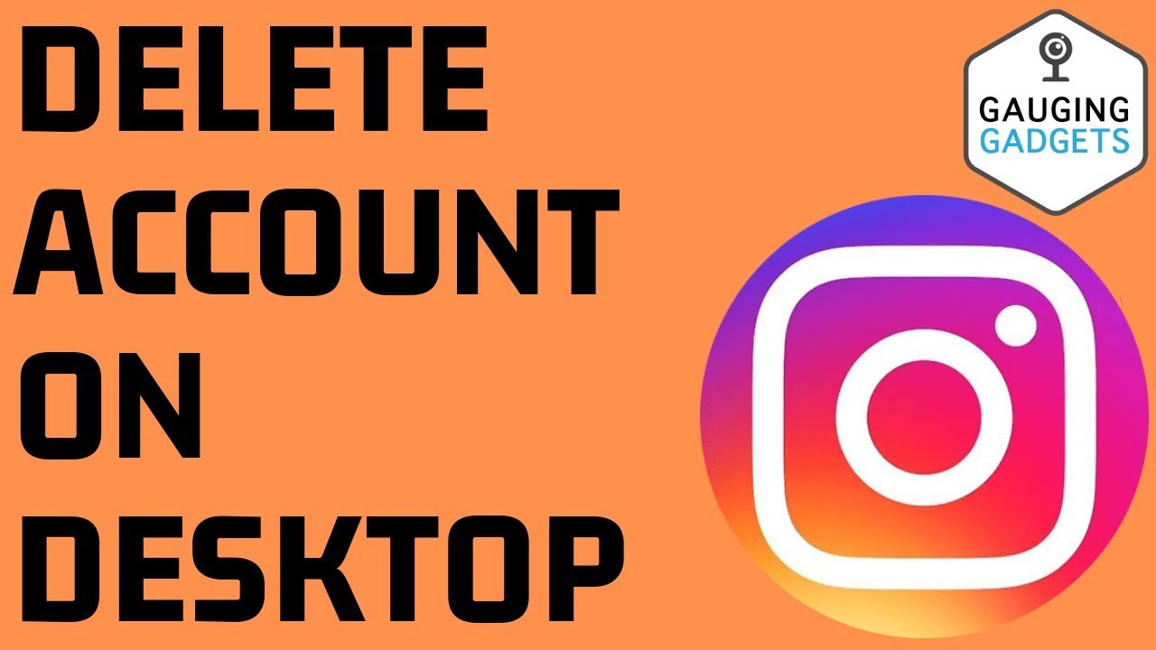 How to Delete Instagram Account Permanently on Desktop, PC, or Chromebook