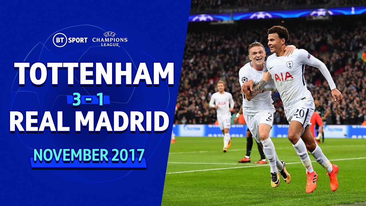 TNT Sports Brasil - HOJE TEM MAIS CHAMPIONS! Tottenham Hotspur x