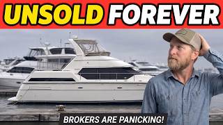 Brokerage Docks Are FULL of These 12 Motor Yachts in 2026 — Nobody Wants Them (Shocking Numbers)