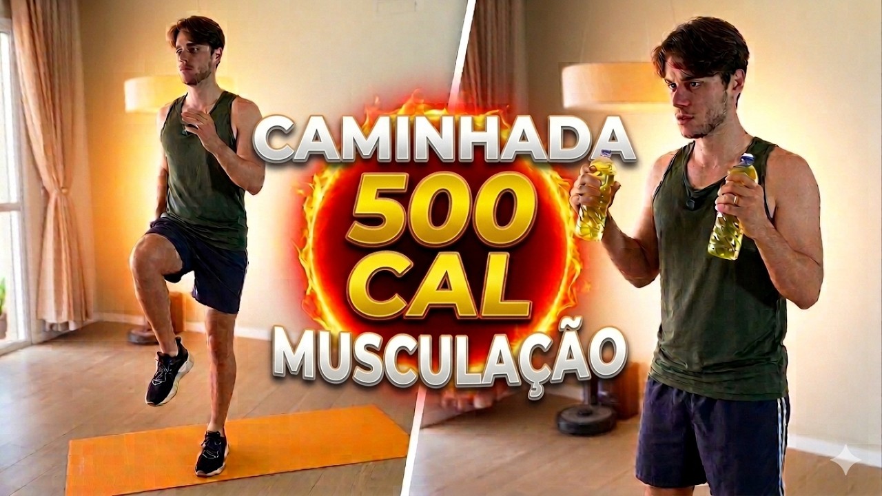 Caminhada e Musculação: O Segredo para Perder Gordura sem Perder Músculos
