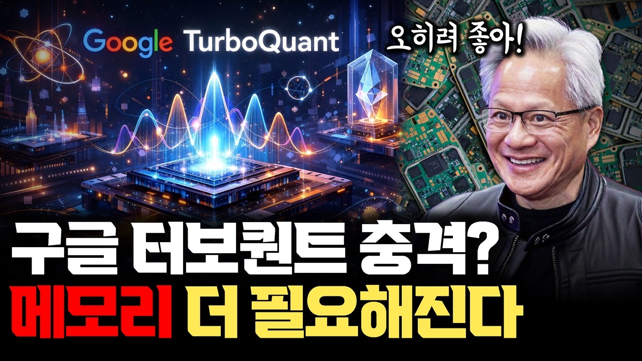 구글 터보퀀트, 메모리 수요 줄인다? 더 많이 필요할겁니다 | 딥시크, 저장장치, 클라우드와 동일한 효율화의 문제
