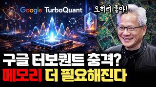 구글 터보퀀트, 메모리 수요 줄인다? 더 많이 필요할겁니다 | 딥시크, 저장장치, 클라우드와 동일한 효율화의 문제