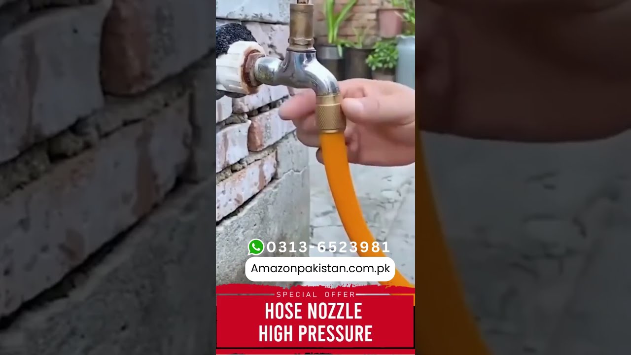 Copper Nozzle Water Spray Gun Spray Nozzle | AMAZON PAKISTAN