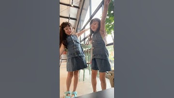 Trends Viral Tiktok #kembar #cute #twins #jogetviral #jogetremix #shorts