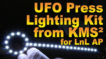 UFO Press Lighting Kit from KMS Squared