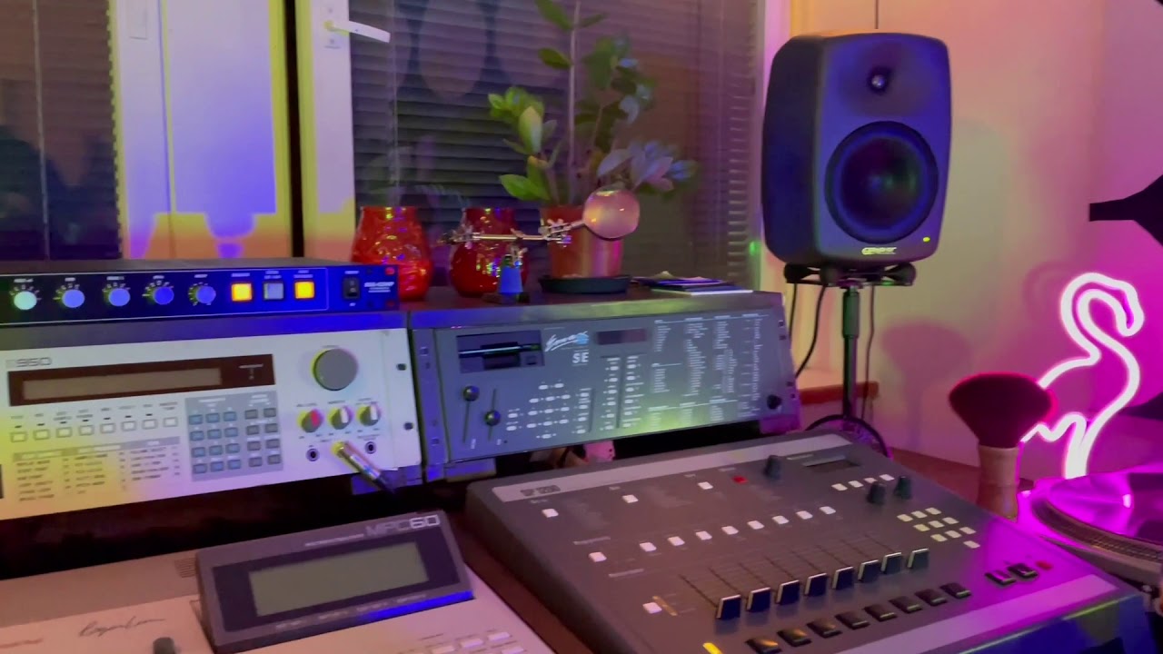 Sequential Circuits Studio 440 - Boom Bap  - Ewon (12 bit kid) & Staffro