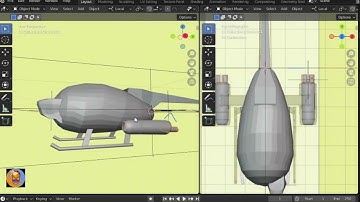 Helicopter modeling part 1