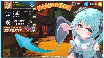 BLOCKPOST MOBILE | MINI OPEN-CASE Halloween Update🎃 