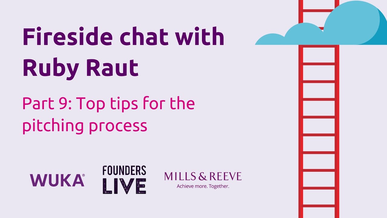 Part 9: Fireside chat with Ruby Raut - Founders Live - YouTube