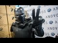 Adam Savage as Kylo Ren Incognito at Comic-Con 2016!