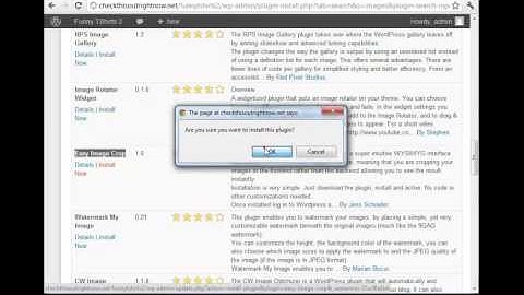 How To Install Plugins Automatically Through Wordpress Dashboard
