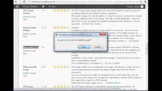 How To Install Plugins Automatically Through Wordpress Dashboard