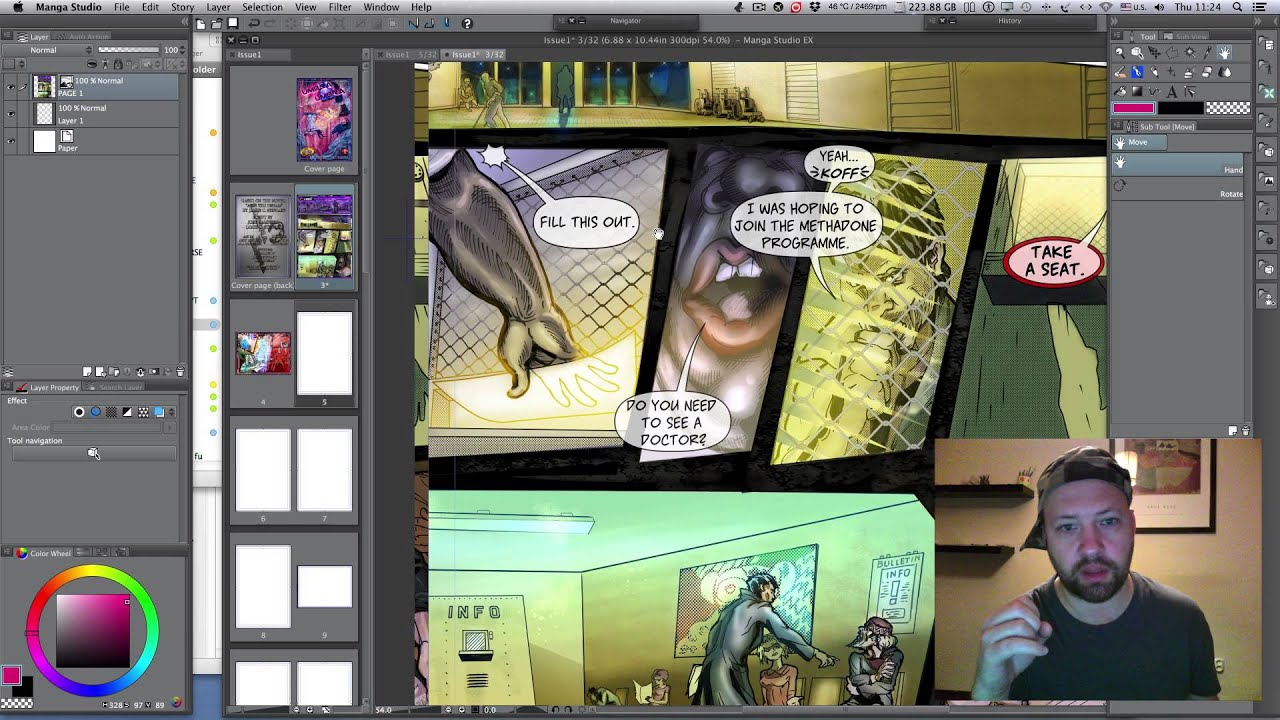 Submitting to Comixology with manga Studio part 2