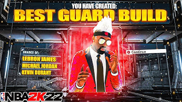 GAME BREAKING BEST GUARD BUILD is a DEMIGOD in NBA 2K22! *INSANE* ALL AROUND BUILD! Best Build 2K22!