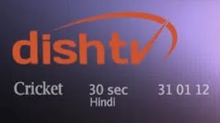 Dish TV Dish Tru HD+ Cricket Shah Rukh Khan Ad 31st January 2012 Last Part 2