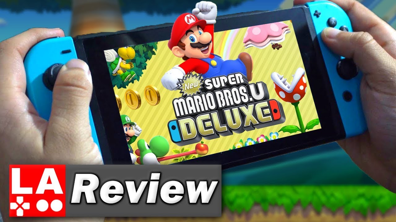 Nintendo Switch New Super Mario Bros. U Deluxe Amazon.com: New Super Mario Bros. U Deluxe -Switch Japanese