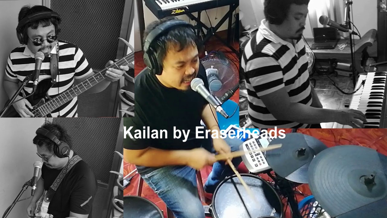 kailan by Eraserheads cover ONEMANBAND YouTube