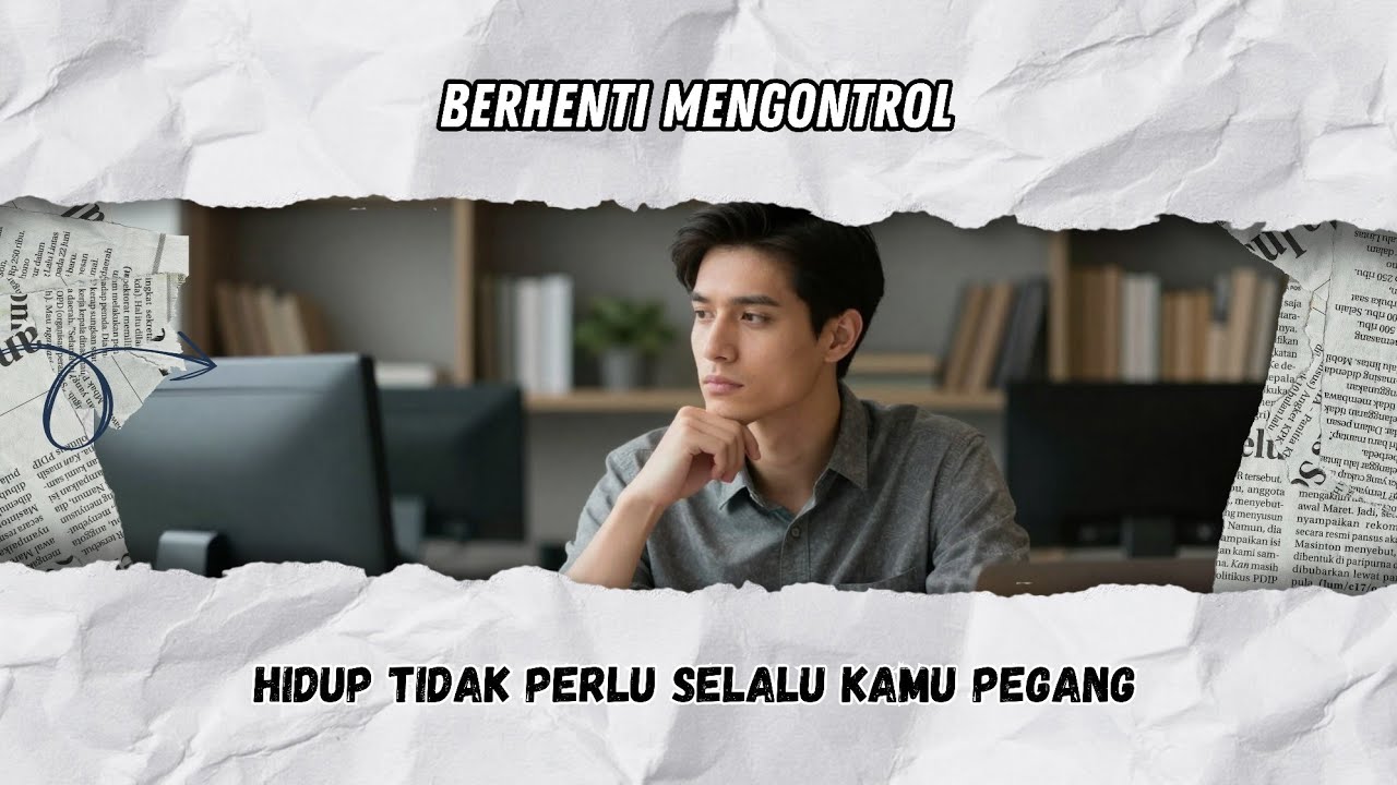 BERHENTI MENGONTROL SEGALANYA: Hidup Lebih Ringan Saat Kita Melepaskan