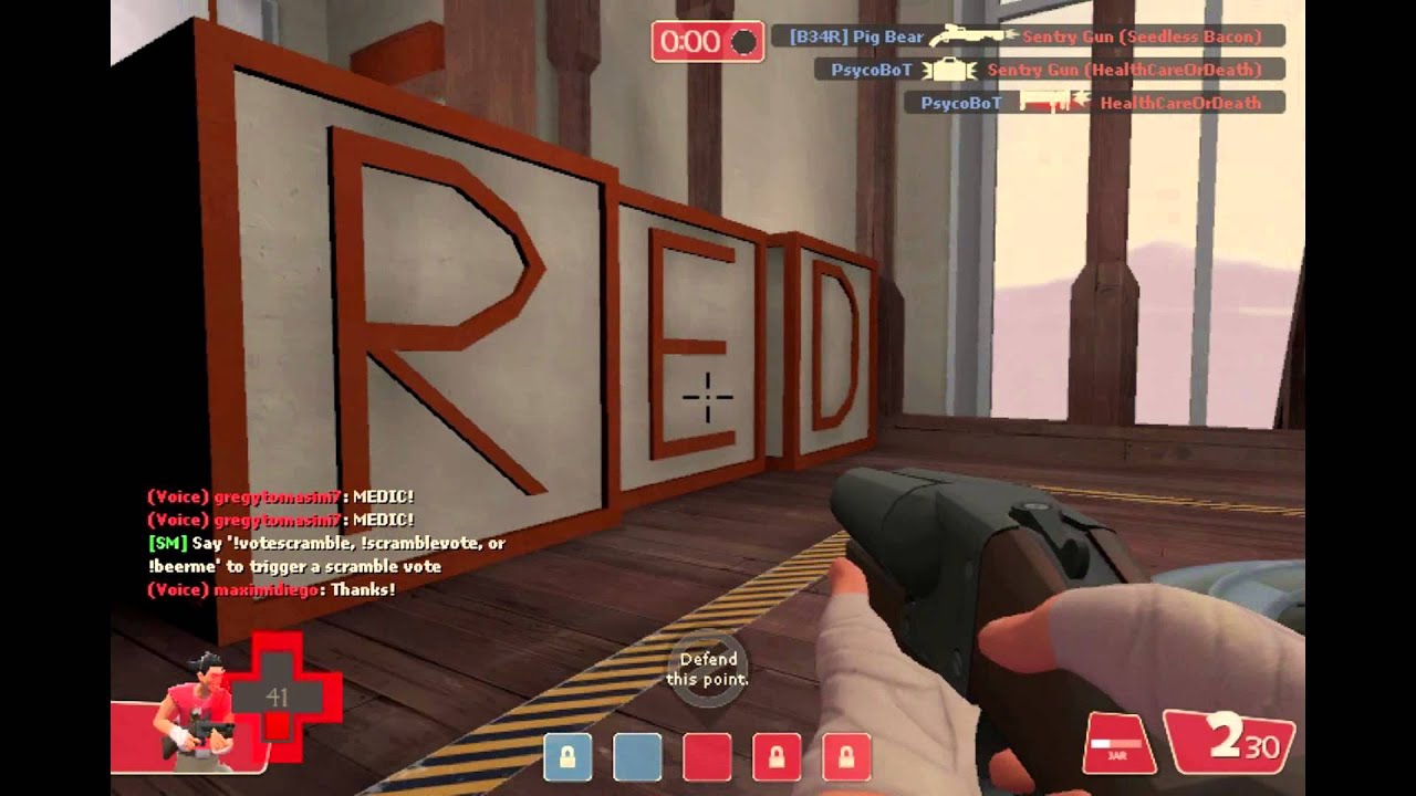 Team Fortress 2 Toy Box Map YouTube