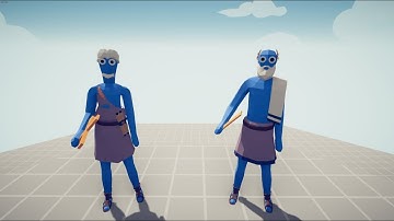 PHILOSOPHER + MATHEMATICIAN  vs EVERY UNIT - Totally Accurate Battle Simulator TABS