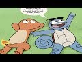 (Pokemon Nekoama Comic Dub) - Cloud Gazing