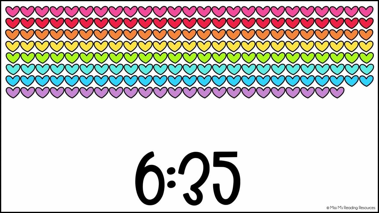 February Timer  10 Mins