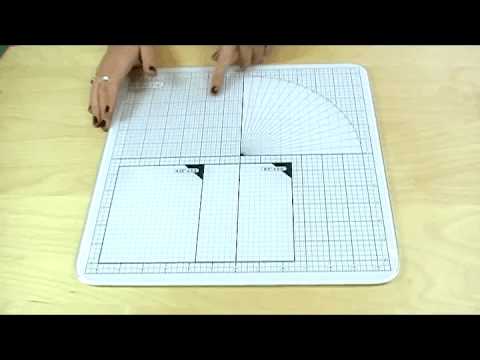 Tonic Studios - Glass Cutting Mat Introduction 