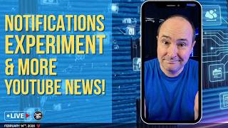 Notifications Dont Work (Like You Think They Do) - YouTube Creator News LIVE 📱