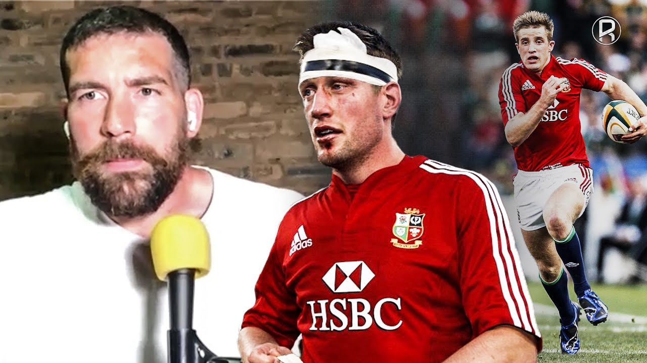 Luke Fitzgerald on that BRUTAL 2nd test against South Africa - The Rugby Pod