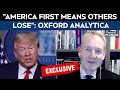 "We're Not In A World Of Laws Anymore": Oxford Analytica On Trump's New Power Doctrine