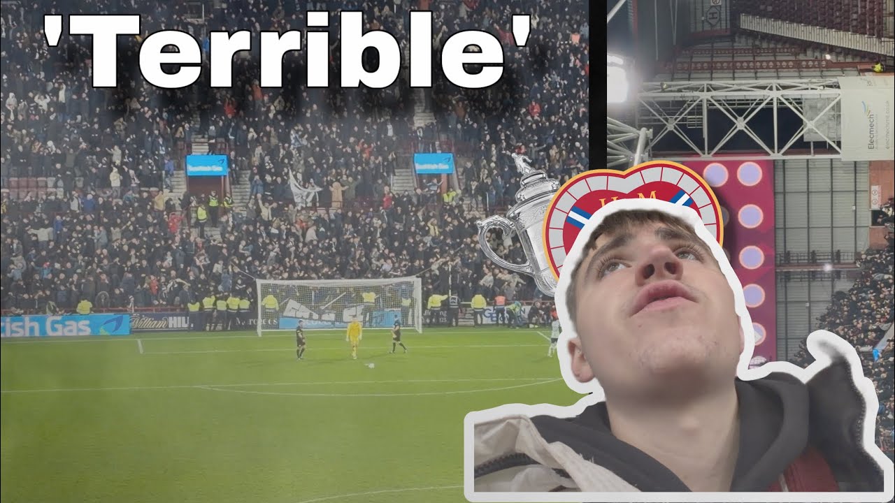 Islam Chesnokov Debut as hearts drop out the Scottish cup!