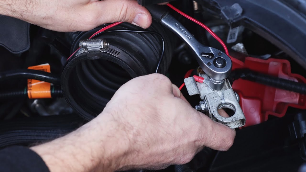 Batterie tauschen 🔋 Ford S-MAX 🚗 2. Generation - Smart Battery