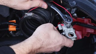 Ford S-MAX Ecoboost Batterie wechseln/tauschen - Smart Battery