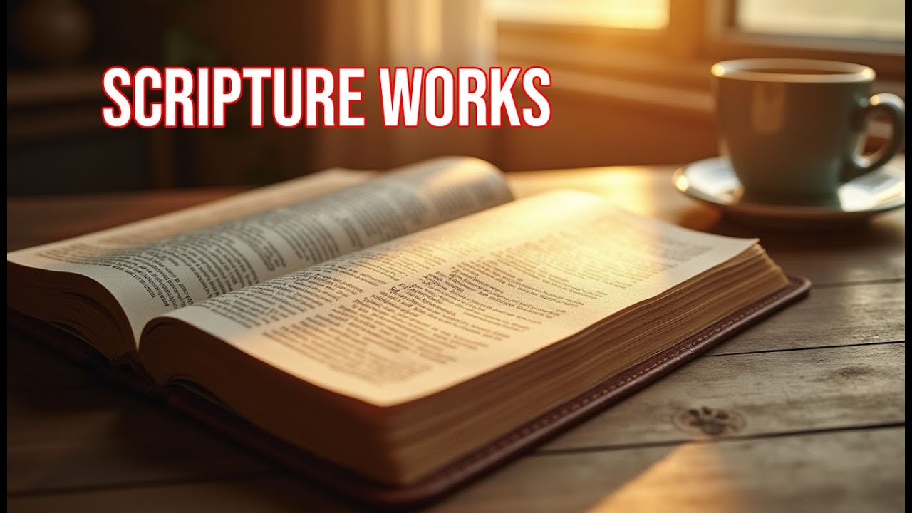 It's Funny How the Word of God Works: Finding What You Need When You Need It