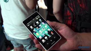 Sony XPERIA Tx Hands-On