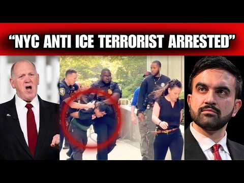 NYC Leftist Caught Trying to Bomb ICE HQ 2 Days After Tom Homan Announces ICE Surge!