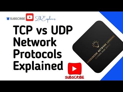 TCP vs UDP