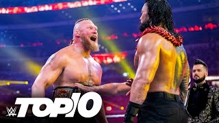 Top moments from WrestleMania 38 Sunday: WWE Top 10, Feb. 23, 2023 screenshot 1